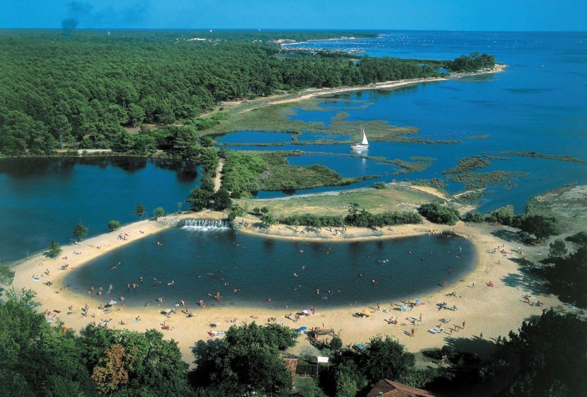 Villa Robert Shumann, A 700 M De La Plage Andernos-les-Bains Bilik gambar